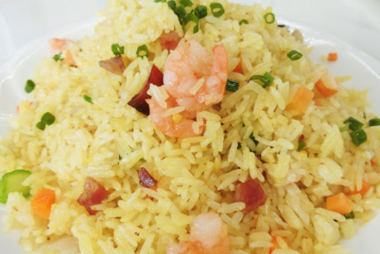 Fu-Chow Style Seafood Fried Rice