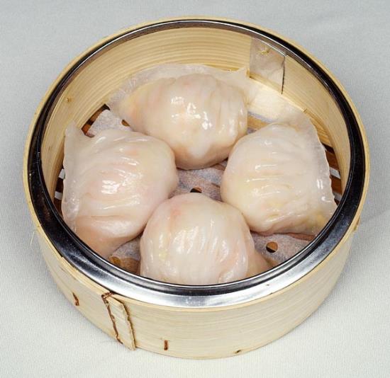 Steamed Prawn Dumplings