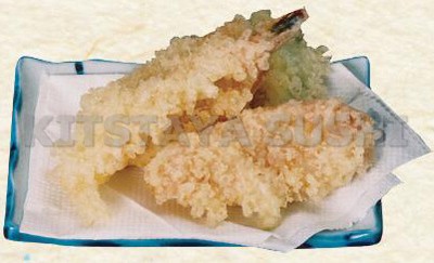 Appetizer Tempura ( 5 pcs )