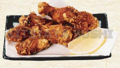 Deep Fried Chicken Wings (6 pcs) 