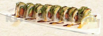 Victoria Roll (Yam & Avocado)