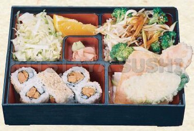 Vege Teriyaki Box 