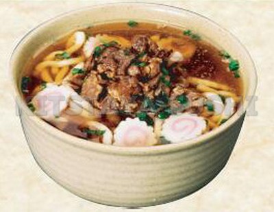 Beef Udon 