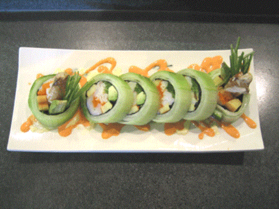Cucumber Salad Roll