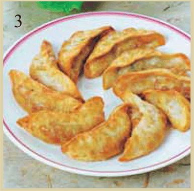 Fried Dumplings(10pcs)
