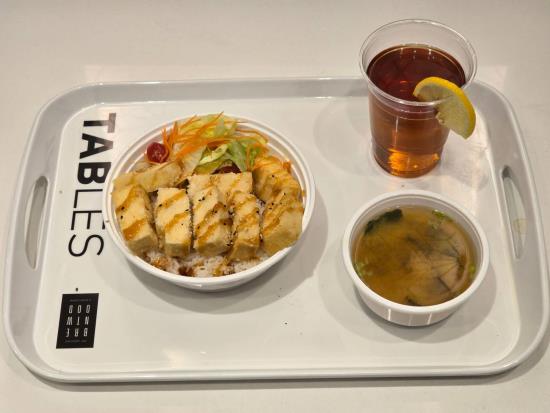 Tofu Teriyaki Bowl