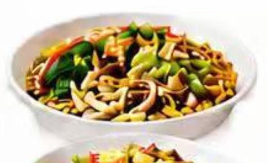 Stir-Fried Udon