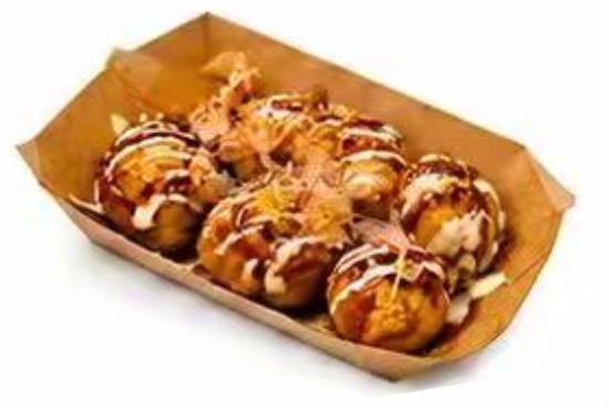 Takoyaki (6pcs)