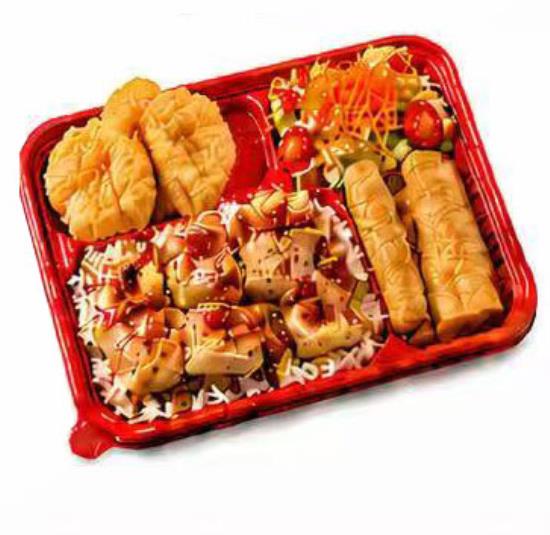Veggie Melt Combo