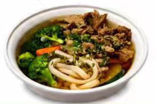 Udon Noodle Bowl