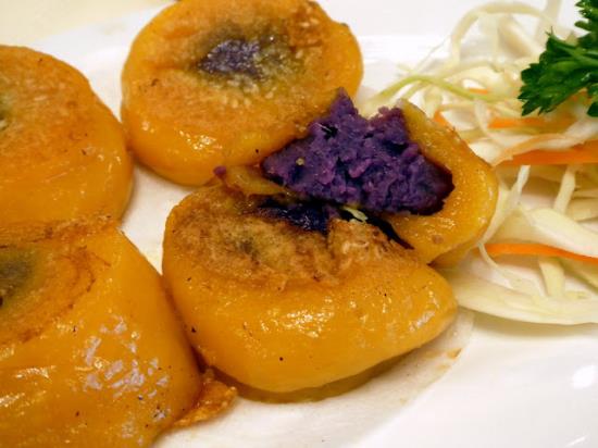 Deep Fried Pumpkin Glutinous Ball (M)