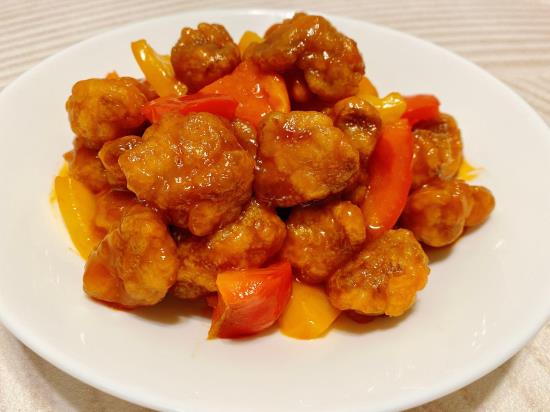 Sweet & Sour  Pork 