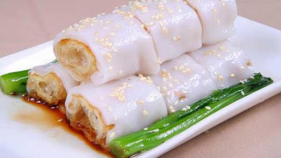 Chinese Donut & Shredded Pork Rice Roll (SP)