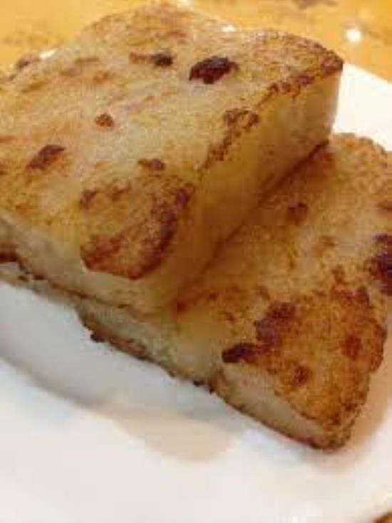 Pan Fried Turnip Cake  (M)