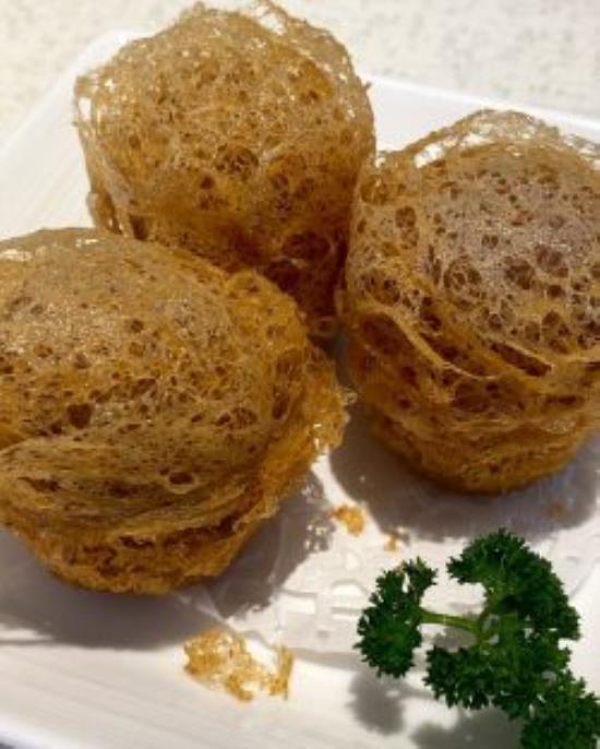 Mashed Taro & Ground Pork Pastry (L)