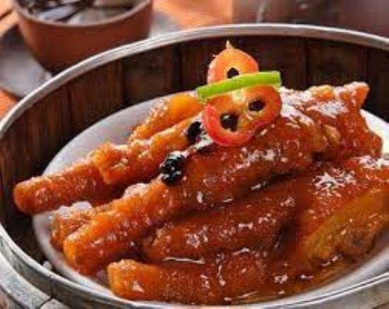 Chicken Feet with Chuhou Sauce(M)