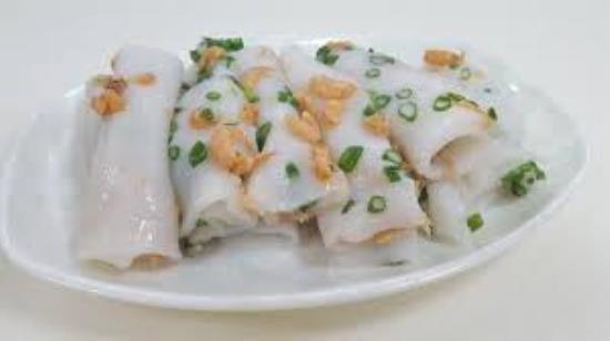 scallion & Dried Shrimp Rice Roll (L)
