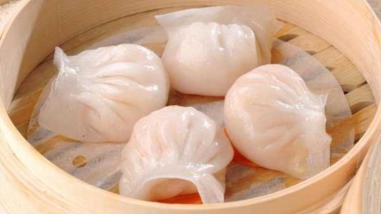 Shrimp Dumpling (Har Gow) (L)