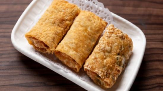 Pan Fried Beancurd Roll (M)