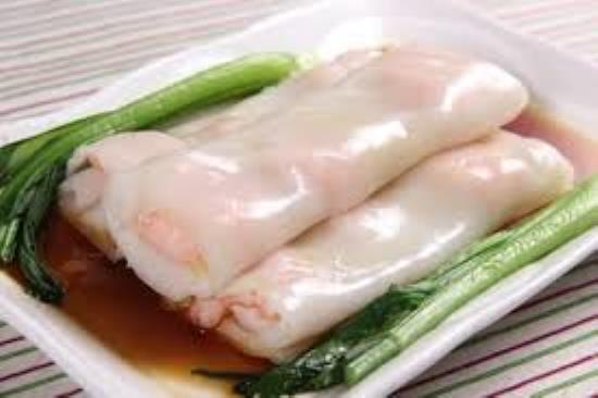 Shrimp & Yellow Chive Rice Roll (SP)