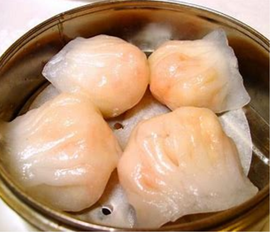 01 Steamed Prawn Dumpling (L)