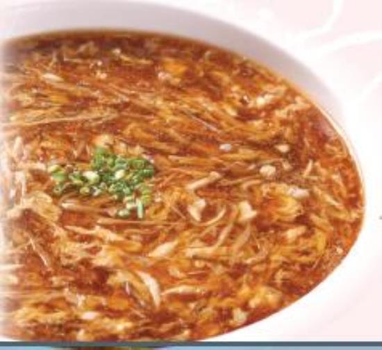 307 Hot & Sour Seafood Soup