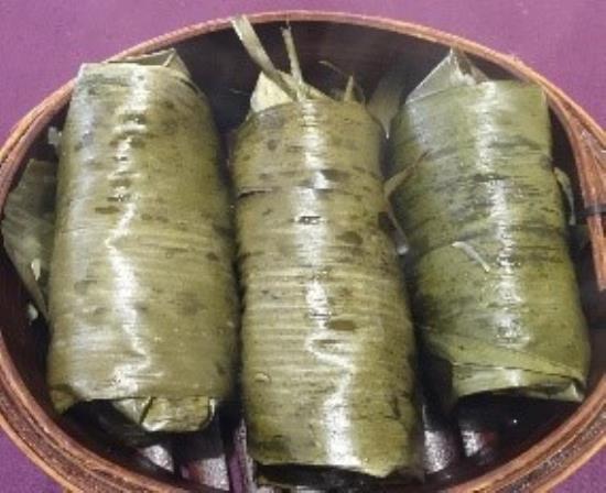  09 Mini Sticky Rice in Lotus Leaf Wrap  (SP）