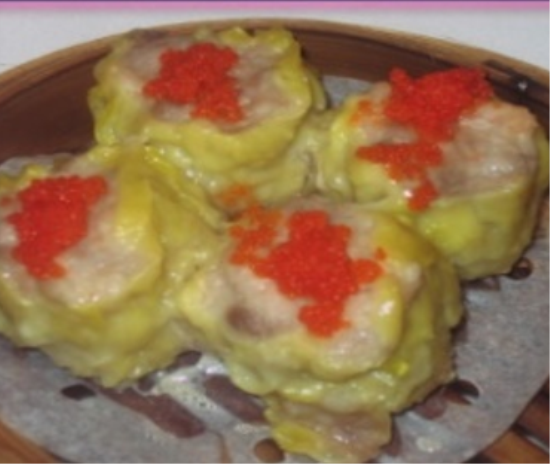 02 Steamed Pork & Shrimp Shui Mai (L)