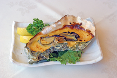 Baked Oyster ( 1pc )