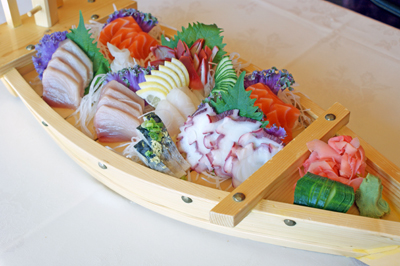 Sashimi	Boat