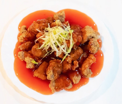 Sweet and Sour Boneless Pork