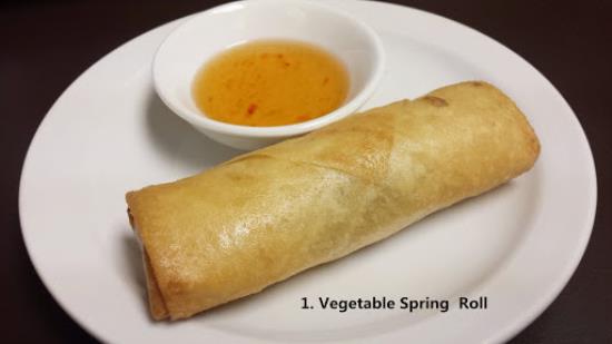 Spring Roll(1) (NO Meat)