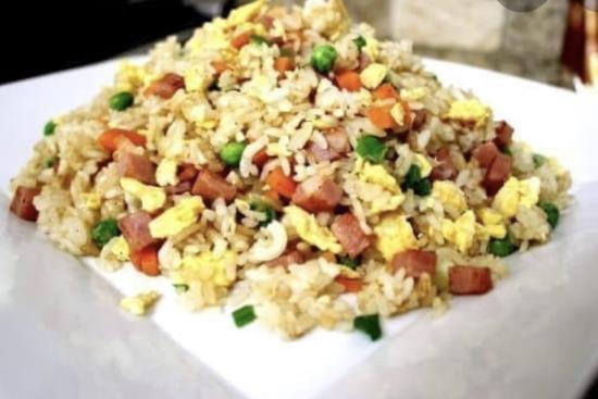 Barbecued Pork Fried Rice