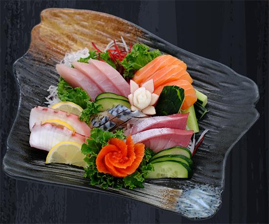 Assorted Sashimi (14pc)