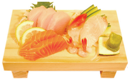 Assorted Sashimi (9pcs) 