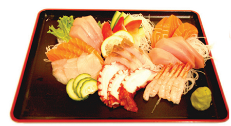 Party Tuna & Salmon Sashimi (18pcs) 