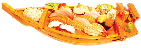 Party Sushi & Sashimi (27pcs) 
