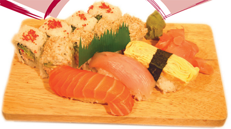 Sushi Combo(A) 