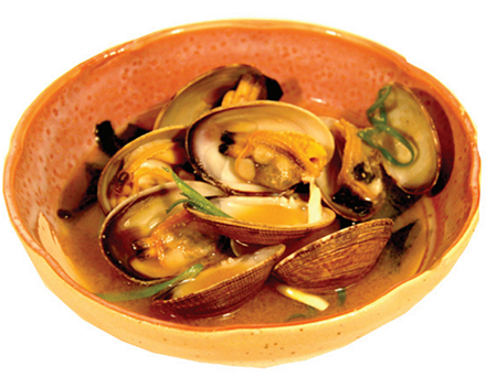 Clam Miso Soup (Large) 