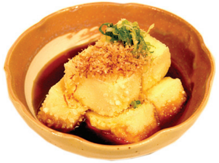 Agedashi Tofu 
