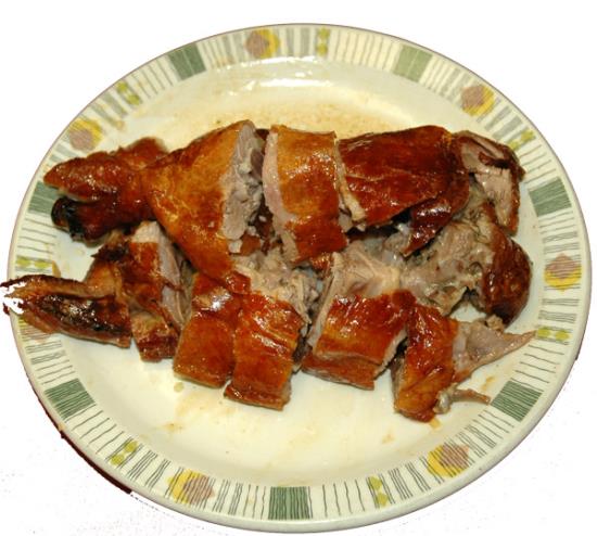 Barbecued Duck (1/2 half)