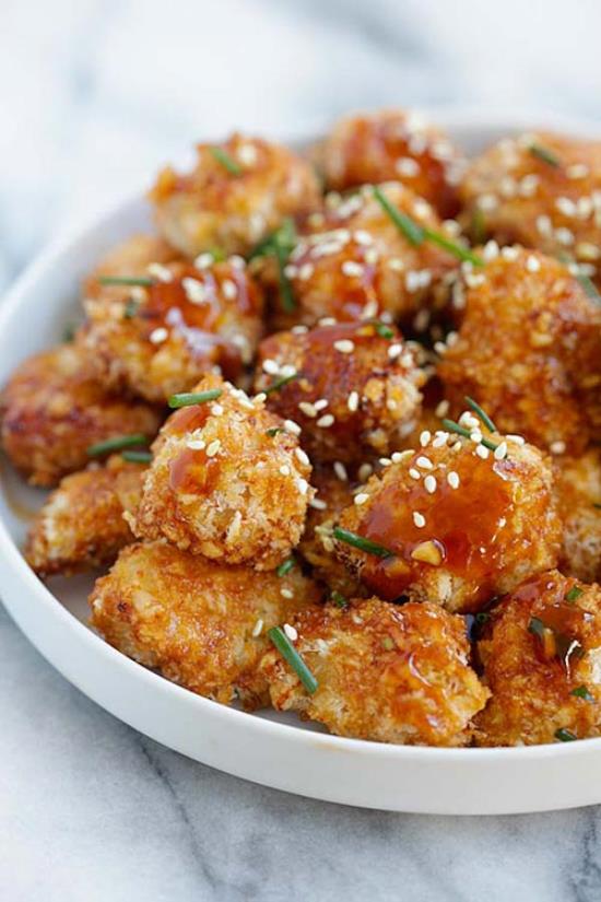 Honey Garlic Chicken