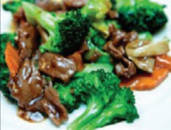 Beef & Broccoli