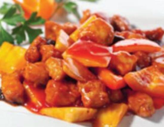 Sweet & Sour Pork