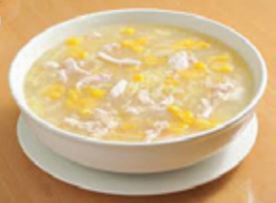 Chicken Cream Corn Soup